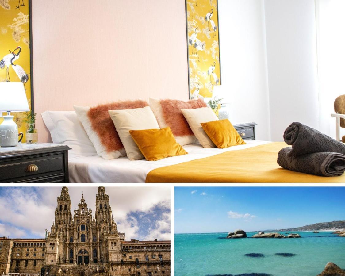 Luxury Singular Apartamento 4 Dormitorios Santiago de Compostela Zewnętrze zdjęcie